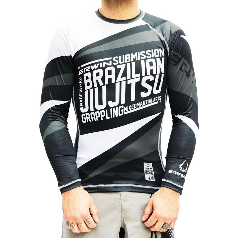 BJJ Black Long Rashguard - immagine 6