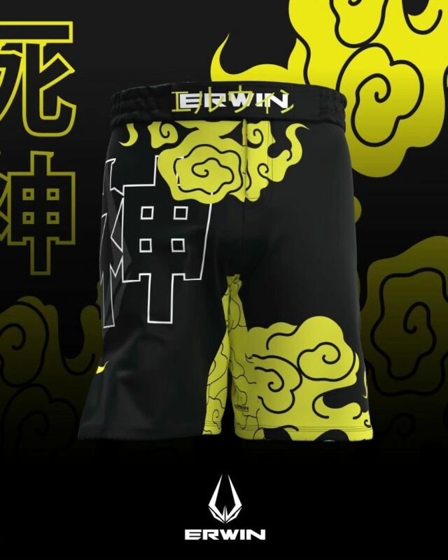 "...to take losses be the hardest
The ones tha overcome be the calmest,
strive regardless" ✨
Fukidashi Shorts are brought to you by #erwinfight. Hit the link in bio and get jiggy with it!