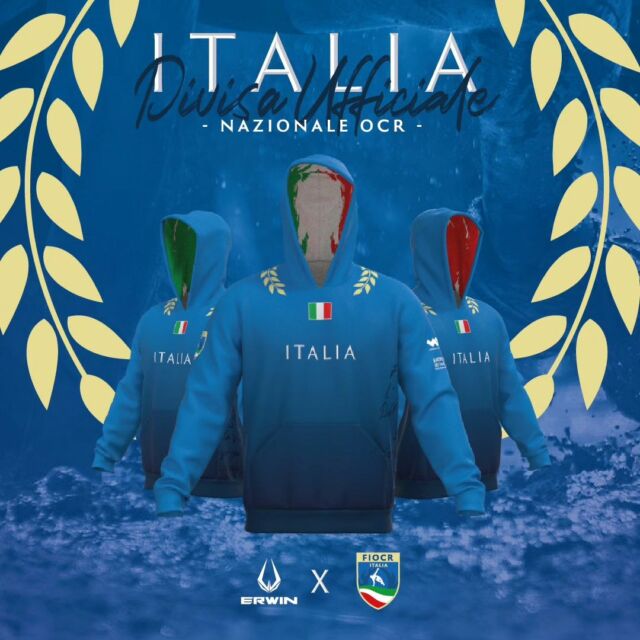 🚨 Public Service Announcement 🚨
Anche quest'anno @erwin_fight é orgogliosa di riconfermare la nostra speciale collaborazione con @federazioneitalianaocr in vista del prossimo europeo @ocreurochamps dal 12 al 16 Giugno 🇪🇺
Per quest'anno il team di #erwinfight ha pensato di onorare questo connubio con una special release!
Go on www.erwin-fight.com and get yours!
Tocco Felpato, Stile Elitario 🇮🇹
#ocreuropeanchampionships #ocreurope #erwinfight #winwearingerwin