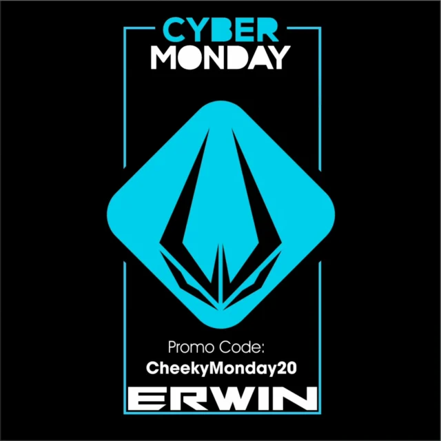 🌀 Cyber Monday 🌀
Get ready to enjoy the last days of deals and discounts starting from today (Monday Dec. 2) 🎁
(the offer is valid until tomorrow 12 am)
Got to: erwin-fight.com, use the code #CheekyMonday20 and get jiggy with it 🥋🤼‍♀️🥊
#cybermonday
#cybermonday2024